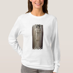 standbeeld van Sepa (oud Koninkrijk) (geverfde kal T-shirt