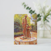 Standbeeld van Sergei Rachmaninov in Knoxville Briefkaart (Staand voorkant)