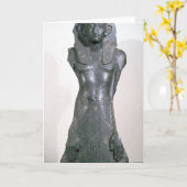 Standbeeld van Sesostris III in middenleeftijd Kaart (Gele Bloem)