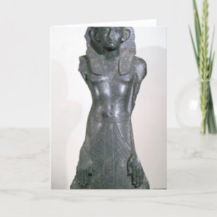 Standbeeld van Sesostris III in middenleeftijd Kaart