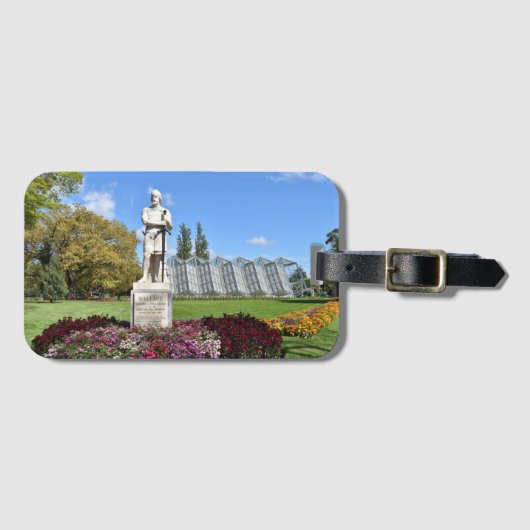 standbeeld van Sir William Wallace Bagagelabel (Voorkant (horizontaal))