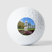 standbeeld van Sir William Wallace Golfballen (Voorkant)