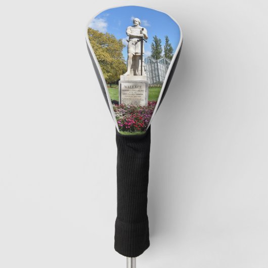 standbeeld van Sir William Wallace Golfheadcover (Voorkant)