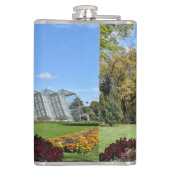 standbeeld van Sir William Wallace Heupfles (Achterkant)