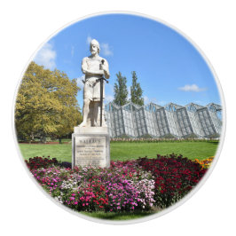 standbeeld van Sir William Wallace Keramische Knop