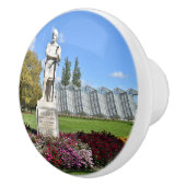 standbeeld van Sir William Wallace Keramische Knop (Rechts)