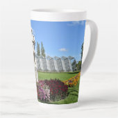 standbeeld van Sir William Wallace Latte Mok (Rechterhoek)