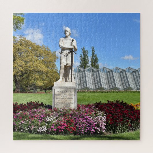 standbeeld van Sir William Wallace Legpuzzel (Verticaal)