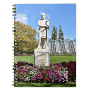 standbeeld van Sir William Wallace Notitieboek