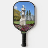 standbeeld van Sir William Wallace Pickleball Paddle (Achterkant)