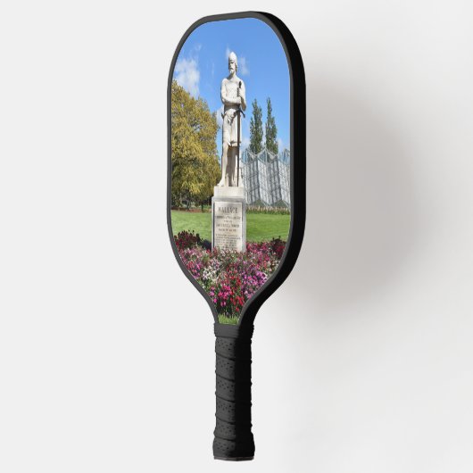 standbeeld van Sir William Wallace Pickleball Paddle (Links)