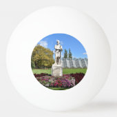 standbeeld van Sir William Wallace Pingpongbal (Voorkant)