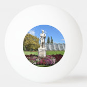 standbeeld van Sir William Wallace Pingpongbal (Achterkant)