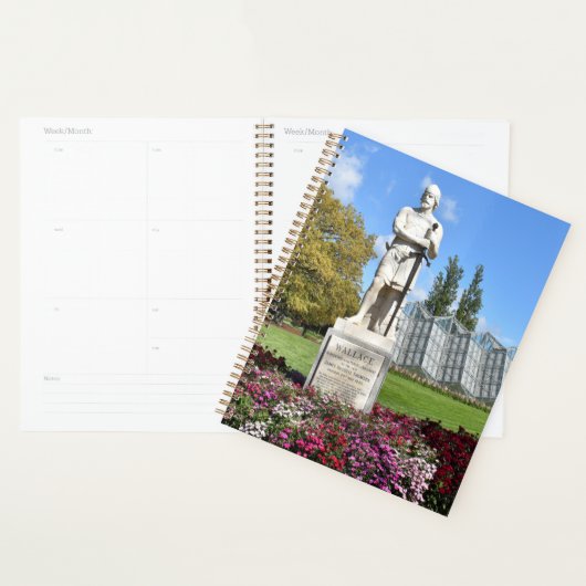 standbeeld van Sir William Wallace Planner (Display)