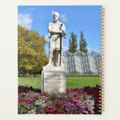 standbeeld van Sir William Wallace Planner (Achterkant)