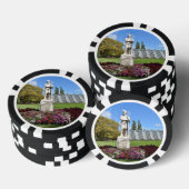 standbeeld van Sir William Wallace Poker Chips (Opstapeling)