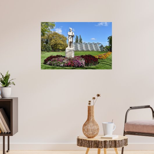 Standbeeld van Sir William Wallace Poster (Woonkamer 3)