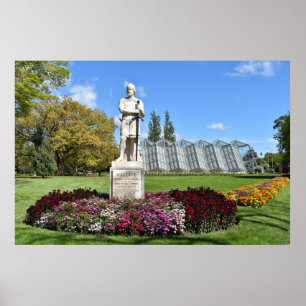 standbeeld van Sir William Wallace Poster