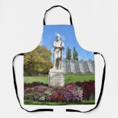 standbeeld van Sir William Wallace Schort (Voorkant)