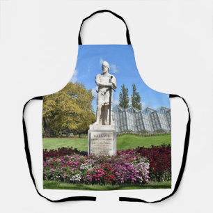 standbeeld van Sir William Wallace Schort