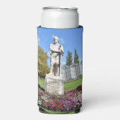 standbeeld van Sir William Wallace Seltzer Blikjeskoeler (Seltzer Voorkant)