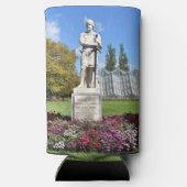 standbeeld van Sir William Wallace Seltzer Blikjeskoeler (Achterkant)