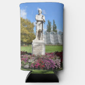 standbeeld van Sir William Wallace Seltzer Blikjeskoeler (Voorkant)