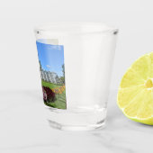 standbeeld van Sir William Wallace Shot Glas (Rechts)