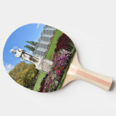 standbeeld van Sir William Wallace Tafeltennisbatje (Zijkant)