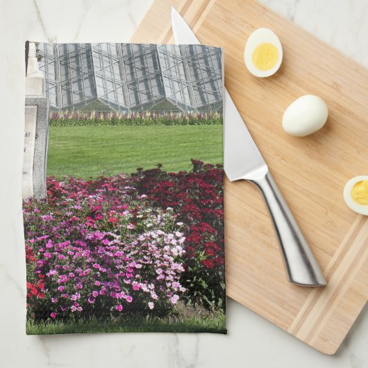 standbeeld van Sir William Wallace Theedoek (Quarter Fold)