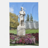 standbeeld van Sir William Wallace Theedoek (Verticaal)