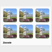 standbeeld van Sir William Wallace Vierkante Sticker (Vel)