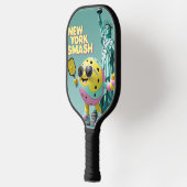 Standbeeld van Smash - New York Pickleball Design Paddle (Links)