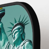 Standbeeld van Smash - New York Pickleball Design Paddle (Links Detail)