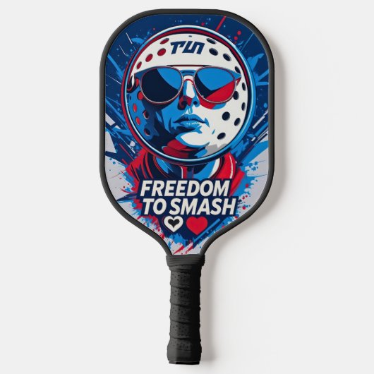 Standbeeld van Smash - New York Pickleball Design Paddle (Achterkant)