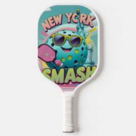 Standbeeld van Smash - New York Pickleball Design Paddle