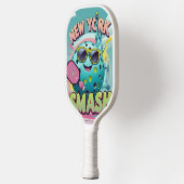 Standbeeld van Smash - New York Pickleball Design Paddle (Links)