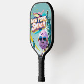 Standbeeld van Smash - New York Pickleball Design Paddle (Links)