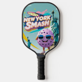 Standbeeld van Smash - New York Pickleball Design Paddle