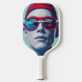 Standbeeld van Smash - New York Pickleball Design Paddle (Achterkant)