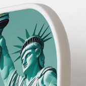 Standbeeld van Smash - New York Pickleball Design Paddle (Links Detail)