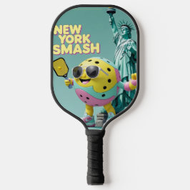 Standbeeld van Smash - New York Pickleball Design Paddle