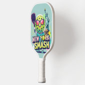 Standbeeld van Smash - New York Pickleball Design Paddle (Links)