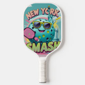 Standbeeld van Smash - New York Pickleball Design Pickleball Paddle (Voorkant)