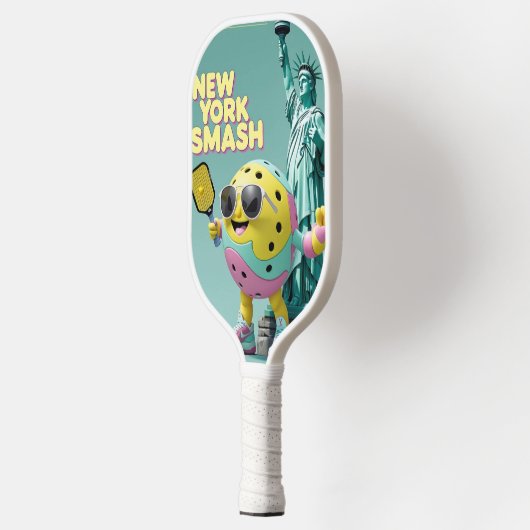 Standbeeld van Smash - New York Pickleball Design Pickleball Paddle (Links)