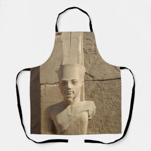 standbeeld van Tutankhamun Apron Schort