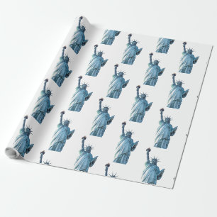 Standbeeld van vrijheid cadeaupapier