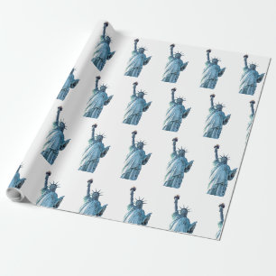 Standbeeld van vrijheid cadeaupapier
