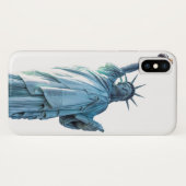 Standbeeld van vrijheid Case-Mate iPhone case (Achterkant (horizontaal))