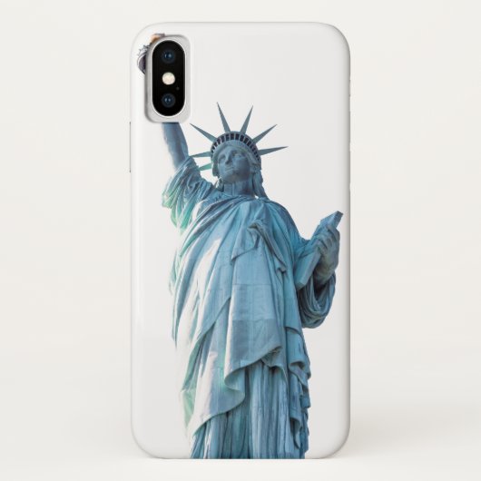 Standbeeld van vrijheid Case-Mate iPhone case (Achterkant)